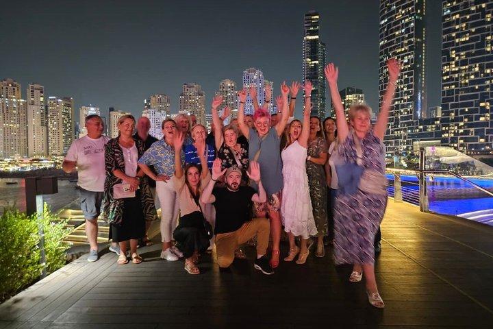 ブルジュ・ハリファの景色付きプライベートカスタムドバイ市内ツアー