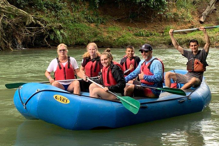 La Fortuna Waterfall, Volcano Hike, Safari Float Combo Tour