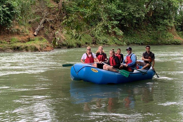La Fortuna Waterfall, Volcano Hike, Safari Float Combo Tour