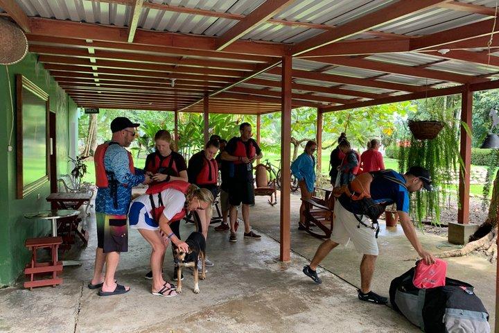 La Fortuna Waterfall, Volcano Hike, Safari Float Combo Tour