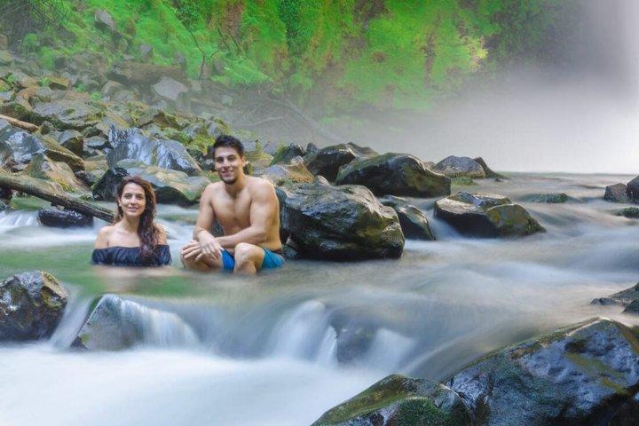 La Fortuna Waterfall, Volcano Hike, Safari Float Combo Tour
