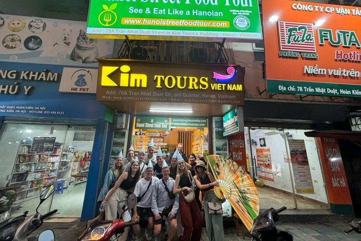 Hanoi-eettours