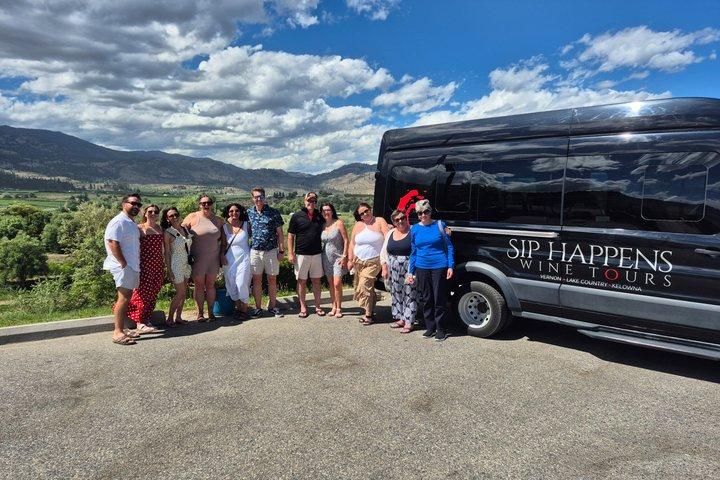 Naramata Half Day Wine Tour (Incl. Tasting Fees & Guide Grat!)