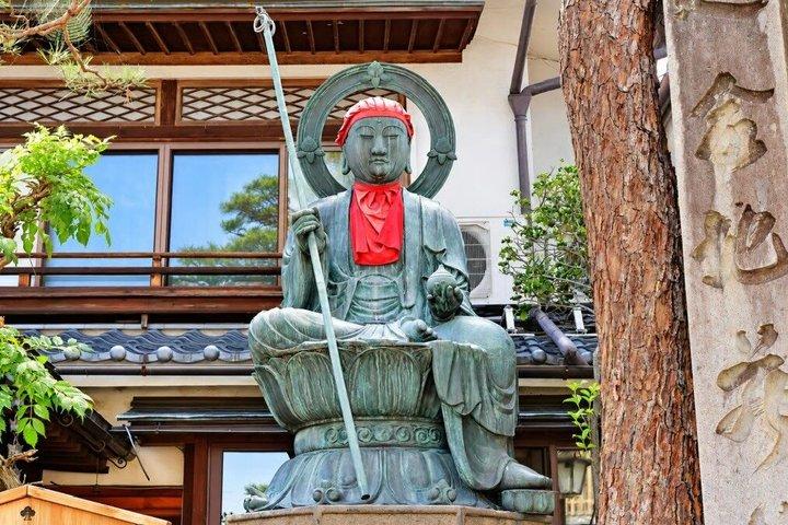 東京から:スノーモンキー&善光寺へのプライベート日帰り旅行