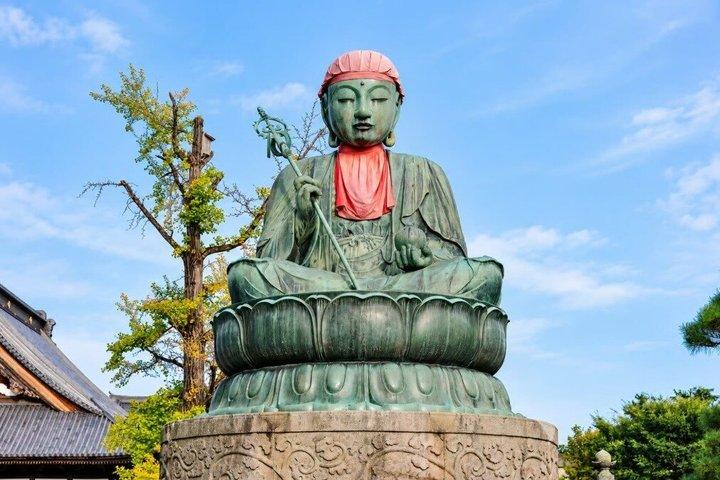 東京から：スノーモンキー＆善光寺へのプライベート日帰り旅行