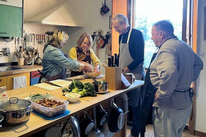 ファビオとクリスティアーネによるプライベートなイタリア語家庭料理教室＆ワイン体験