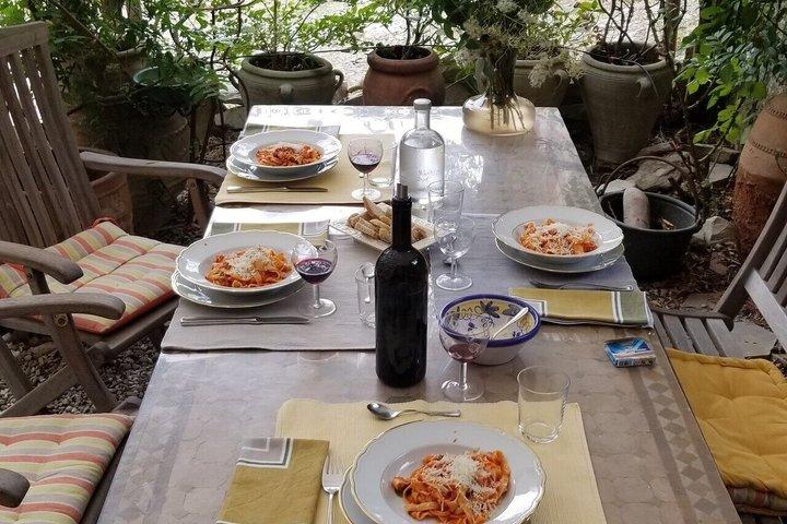 ファビオとクリスティアーネによるプライベートなイタリア語家庭料理教室＆ワイン体験