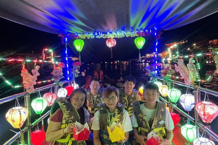 Hoi An Lantern Making Class with Hoai River Boat Ride