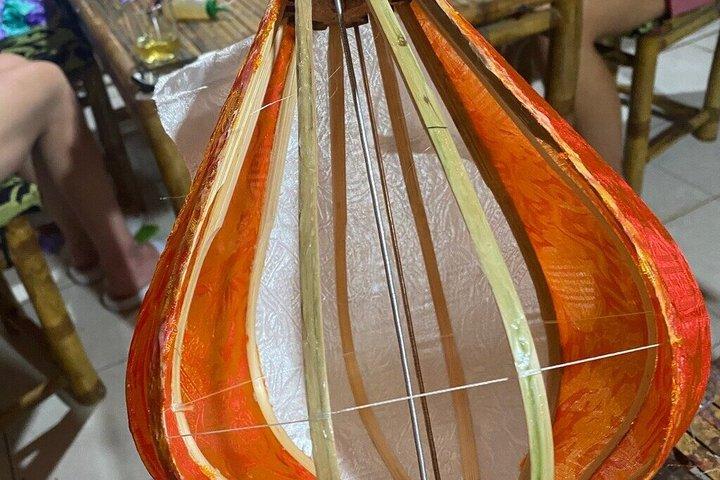 Hoi An Lantern Making Class with Hoai River Boat Ride