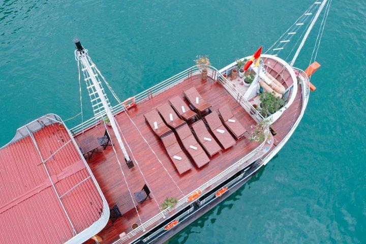 2日間大一ブティッククルーズでカトバ島とランハー湾へ