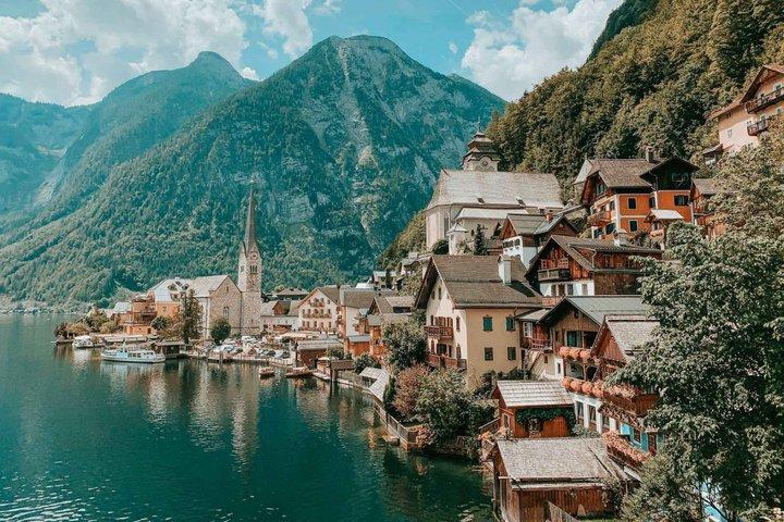 Hallstatt Zoutmijn en Skywalk Privé Tour vanuit Salzburg