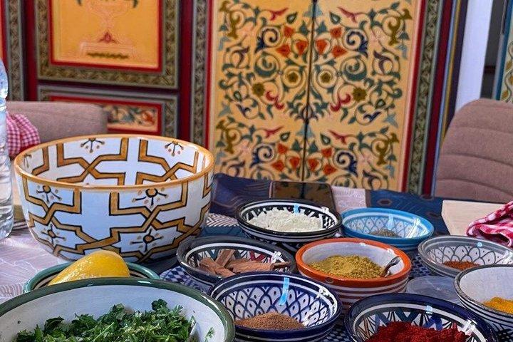 Moroccan cooking class in Essaouira city