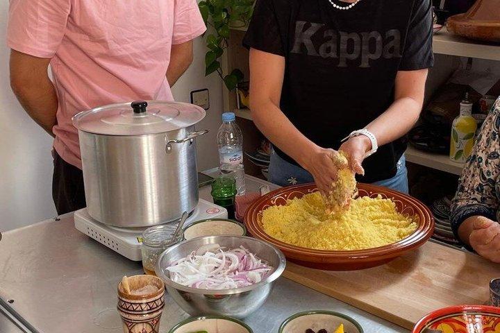 Moroccan cooking class in Essaouira city