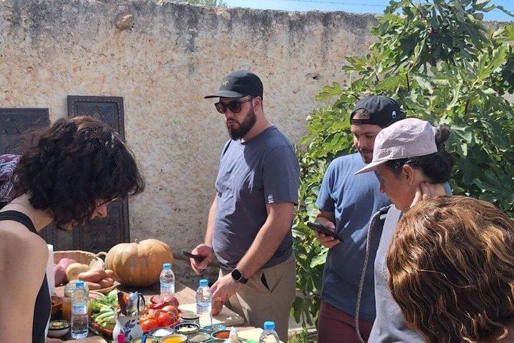 Moroccan cooking class in Essaouira city