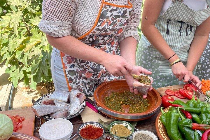 Moroccan cooking class in Essaouira city
