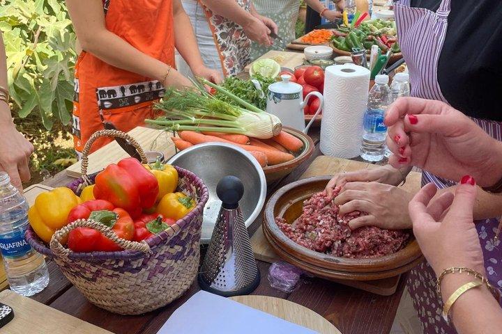 Moroccan cooking class in Essaouira city