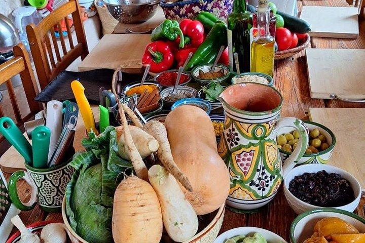 Moroccan cooking class in Essaouira city