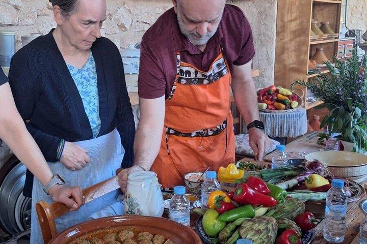 Moroccan cooking class in Essaouira city