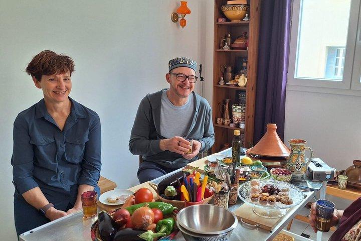 Moroccan cooking class in Essaouira city