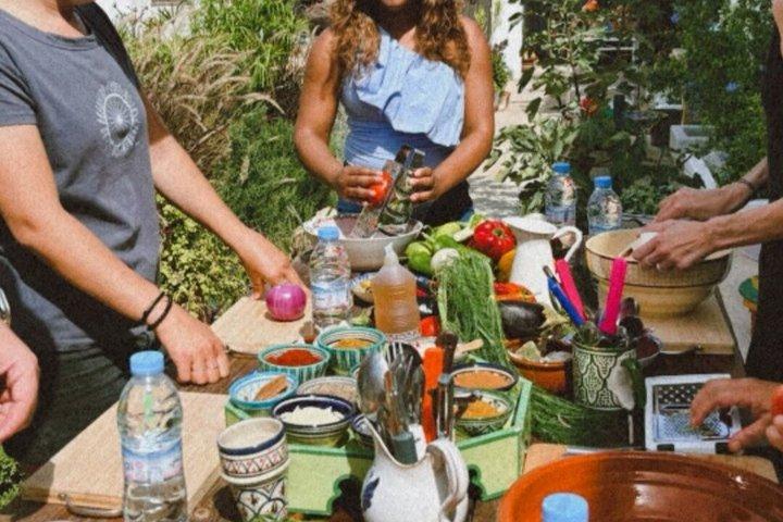 Moroccan cooking class in Essaouira city
