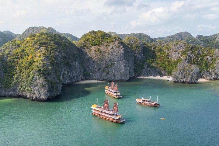 2日目 - 1日目 - プティプリンスクルーズでカトバ島＆ランハー湾へ