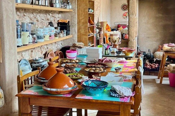 Moroccan cooking class in Essaouira city