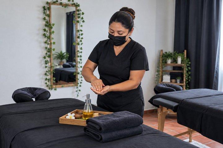 Express Spa Treatment with Private Hotel Pickup