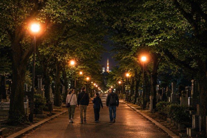 東京 : 怪談と闇譚、都市伝説＆墓地の夜