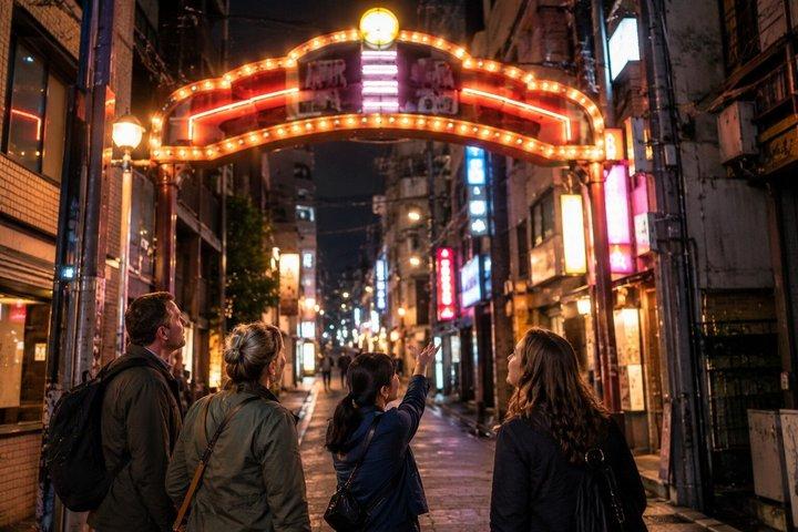 東京 : 怪談と闇譚、都市伝説＆墓地の夜