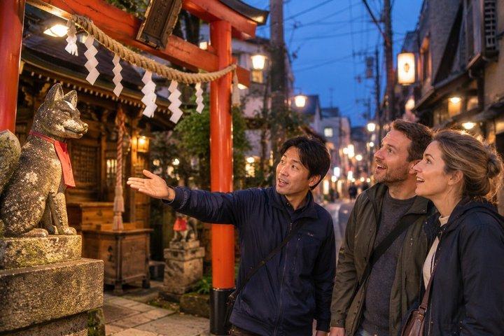 東京 : 怪談と闇譚、都市伝説＆墓地の夜