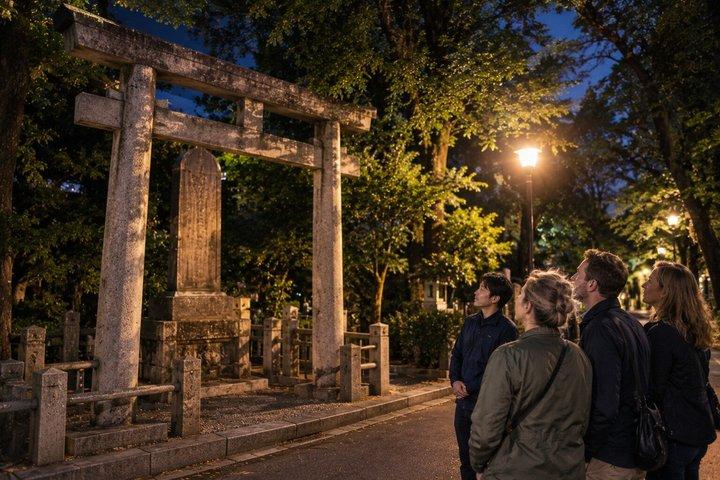 東京 : 怪談と闇譚、都市伝説＆墓地の夜