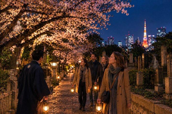 東京 : 怪談と闇譚、都市伝説＆墓地の夜