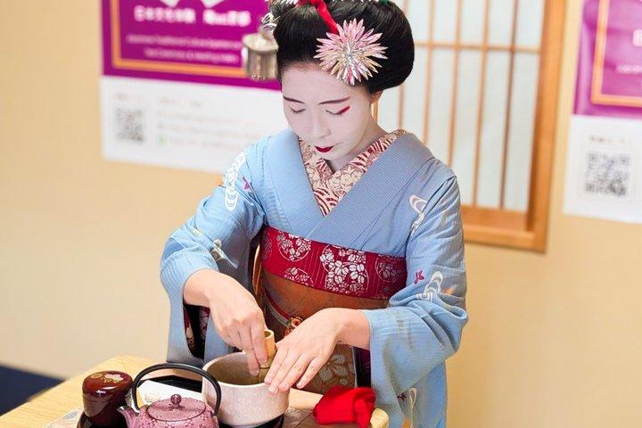 Ceremonia del té con Maiko Premium