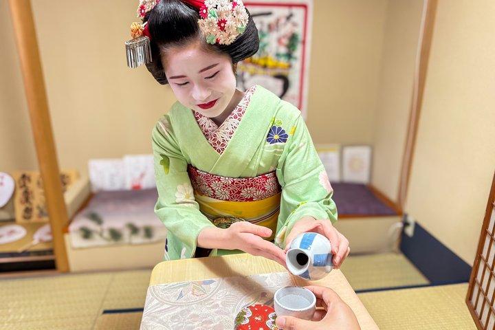Ceremonia del té con Maiko Premium