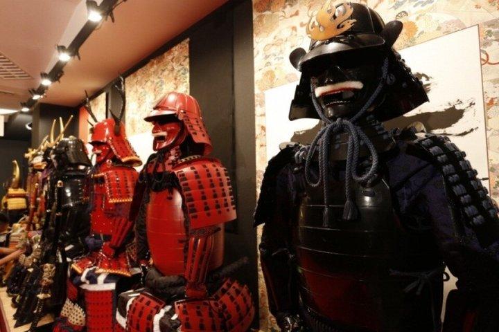 Samurai Armor Experience in Shibuya