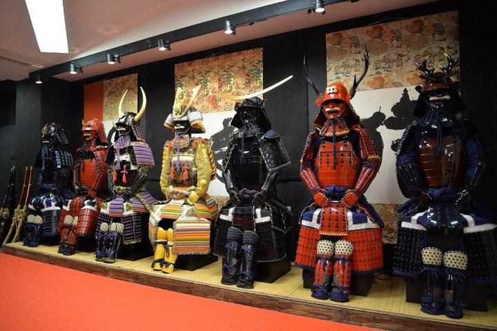 Samurai Armor Experience in Shibuya