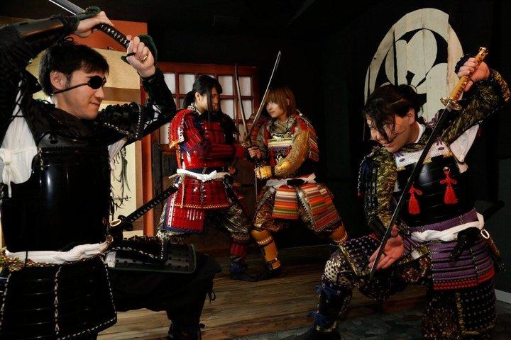 Samurai Armor Experience in Shibuya