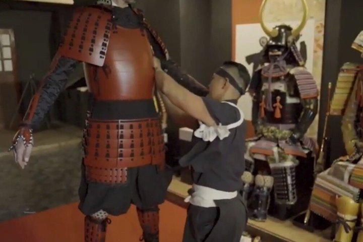 Samurai Armor Experience in Shibuya