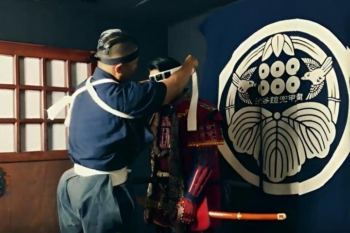 Samurai Armor Experience in Shibuya