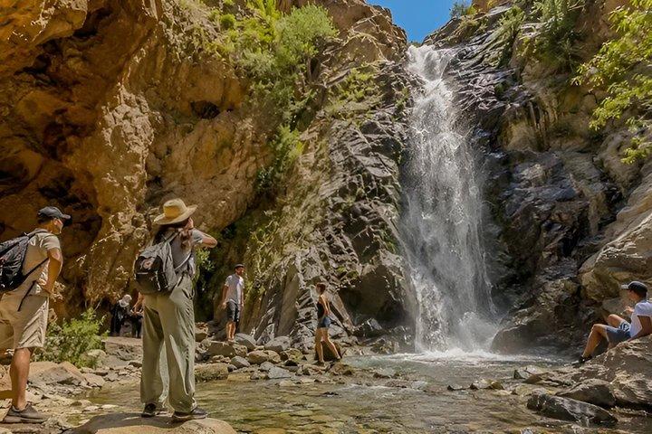 Marrakech Ourika Waterfalls Atlas Mountains and River Lunch