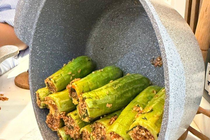 ギザの地元家族と一緒にエジプト料理を料理しよう