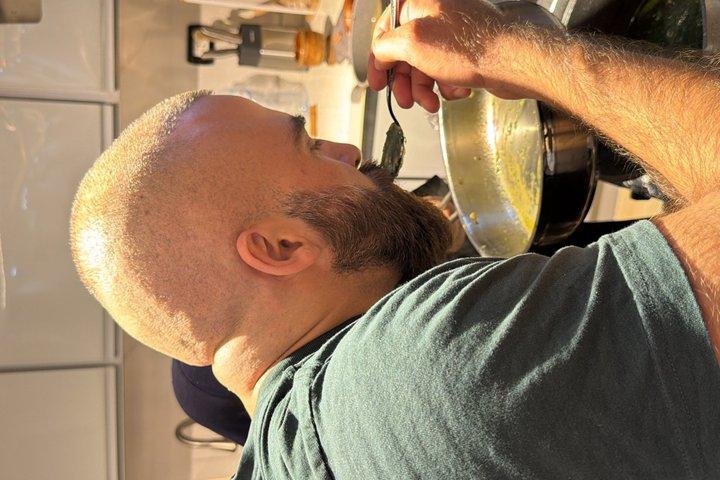 ギザの地元家族と一緒にエジプト料理を料理しよう