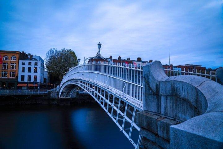 Dublin Haunted Old City Self Guided Ghost Tour