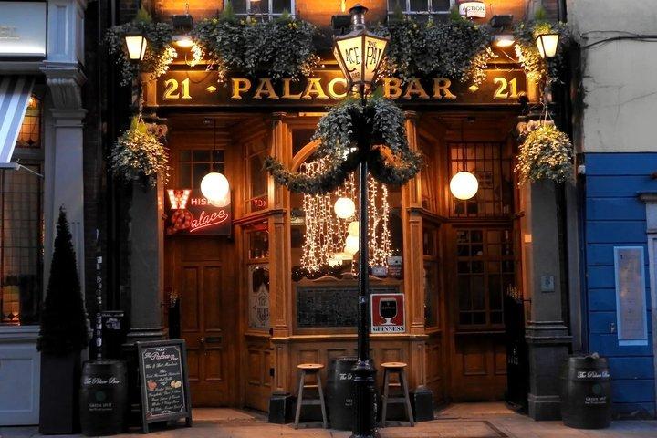 Dublin Haunted Old City Self Guided Ghost Tour