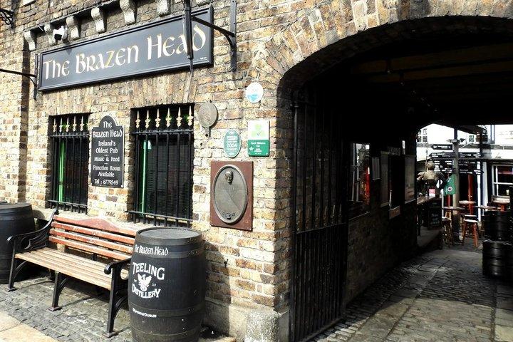 Dublin Haunted Old City Self Guided Ghost Tour