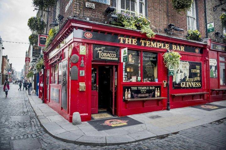 Dublin Haunted Old City Self Guided Ghost Tour