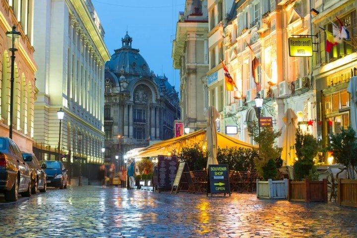 Bucharest Haunted Old Town Self Guided Ghost Tour