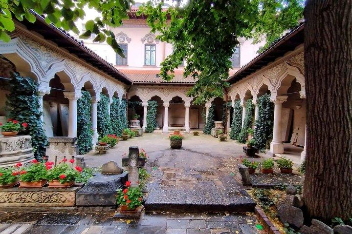 Bucharest Haunted Old Town Self Guided Ghost Tour
