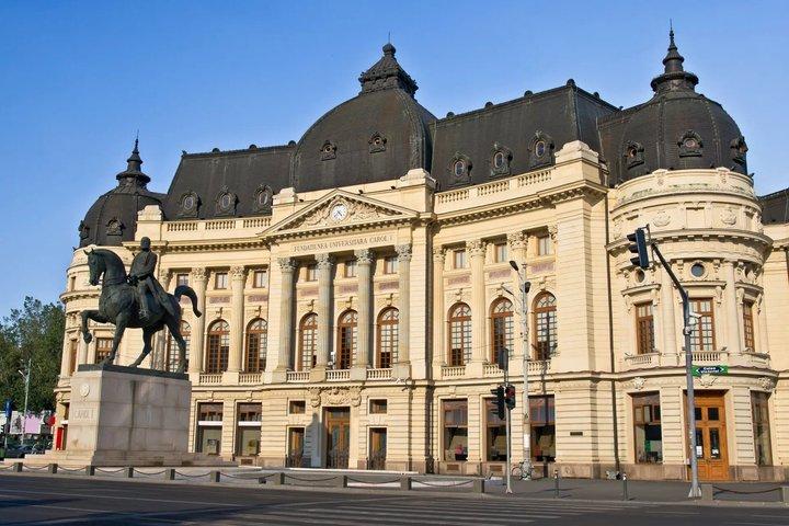 Bucharest Haunted Old Town Self Guided Ghost Tour
