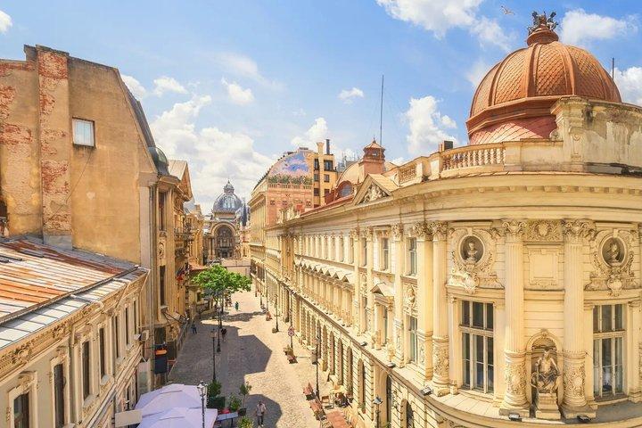 Bucharest Haunted Old Town Self Guided Ghost Tour